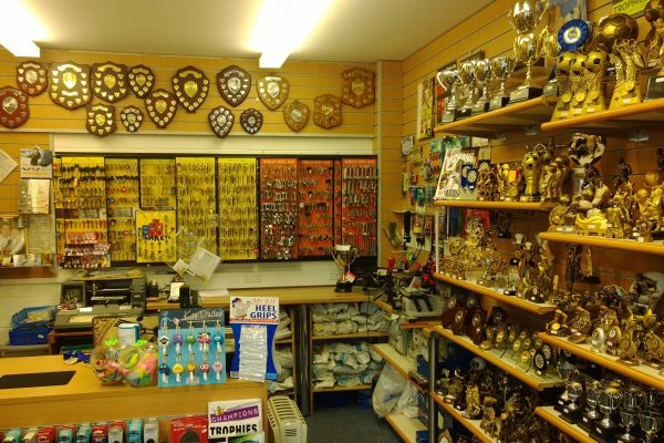 Carmarthen Shop inside